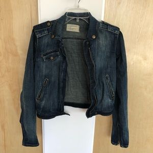 Current/Elliott Denim Jacket